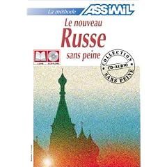 Le Nouveau Russe sans peine (1 livre + coffret de 4 CD)