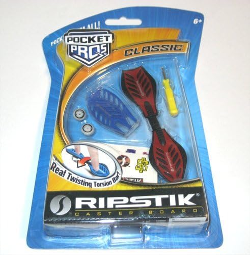 Pocket Pros Classic Ripstik Red - Finger Toy Ripstick