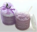 Essential Oil of Lavender & Foaming Shea Butter Sugar Scrub/ 16 Oz/500 ml