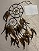 Dynler Products Dream Catcher Wall Hanging with Beads, Shells, Feathers Art Weaving & Native American History Poem