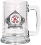 Boston Red Sox 2007 World Series Champions Glass Stein