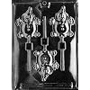 CHUBBY CLOWN LOLLY Kids Candy Mold Chocolate