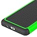 On 5 Case, Samsung Galaxy On5 Case, kaesar Slim Hybrid Dual Layer Armor Defender Protective Case Cover for Samsung Galaxy On5 - Green