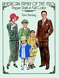 American Family of the 1920s Paper Dolls in Full Color