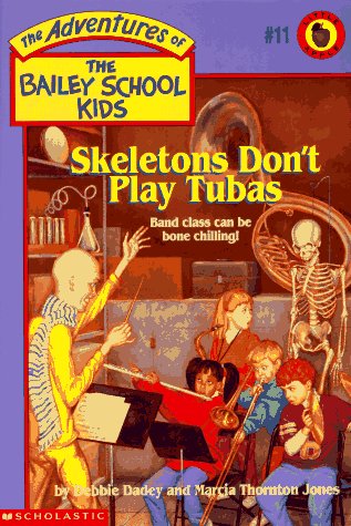 City Travel Guides Discounted  Books : Skeletons Don't Play Tubas (Adventures of the Bailey School Kids)