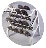 Maxicam 6 Pair Triple Level Dumbbell Rack