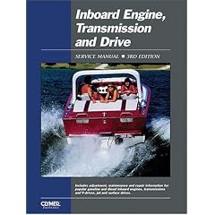 Service Manual : Inboard Engine, Transmission and Drive