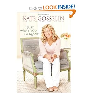 I Just Want You to Know - Kate Gosselin