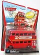 Disney / Pixar CARS 2 Movie 155 Die Cast Collectible Car Oversized Vehicle #4 Double Decker Bus