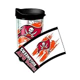 Wrap NFL Tamp Lblk 16-Ounce