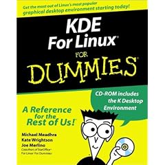 KDE for Linux for Dummies