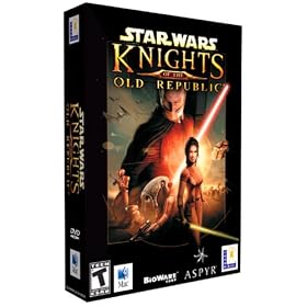Star Wars: Knights of the Old Republic (Mac) by Aspyr