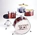 Electronics : Bontempi JE5690 - "Rock Drummer" Electronic Drum Set with Stool