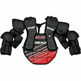 Mylec Air Flo Senior Roller Hockey Goalie Chest Protector with Full Arm Pads