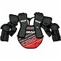 Mylec Air Flo Senior Roller Hockey Goalie Chest Protector with Full Arm Pads