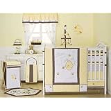 Kids Line Cute As A Bee 6 Piece Crib Bedding Set