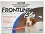 Frontline Plus Med Dog 6 Pk Blue Kill Fleas Ticks