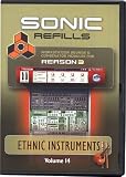 Sonic Reality Reason 3 Refills Vol. 14: Ethnic Instruments