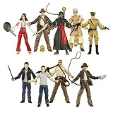 Indiana Jones Hasbro Wave 2 Action Figure Set of 12