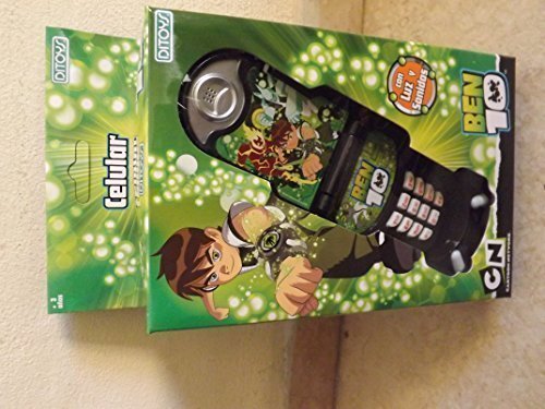 Ben 10 Toy Shaped like Cellular Cell Phone