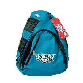 Super Sports Sling - NFL Philadelphia Eagles Sling Backpack