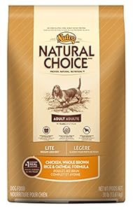 NATURAL CHOICE Lite Adult Dog Food Chicken, Whole Brown Rice and Oatmeal Formula, 30 lbs. NATURAL CHOICE Lite Adult Dog Food Chicken, Whole Brown Rice and Oatmeal Formula, 30 lbs.
