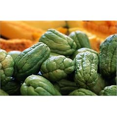 Poster 30 x 20 cm - "Chokos (chouchou) for sale in market." von Olivier Cirendini / Lonely Planet Images - auch in anderen Gr��en und als Leinwandbild erh�ltlich