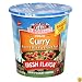 Dr. McDougall's Right Foods Vegan Curry with Brown & Wild Rice Pilaf, 3.4-Ounce Cups (Pack of 6)
