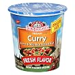 Dr. McDougall's Right Foods Vegan Curry with Brown & Wild Rice Pilaf, 3.4-Ounce Cups (Pack of 6)