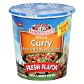Dr. McDougall's Right Foods Vegan Curry with Brown & Wild Rice Pilaf, 3.4-Ounce Cups (Pack of 6)