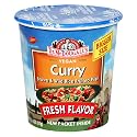 Dr. McDougall's Right Foods Vegan Curry with Brown & Wild Rice Pilaf, 3.4-Ounce Cups (Pack of 6)