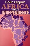 Africa Since Independence