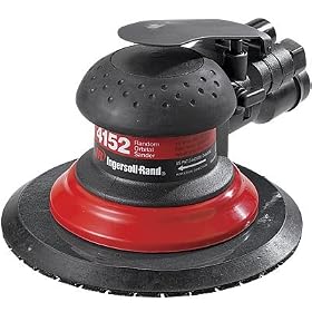 Click here to buy Ingersoll Rand IR-4152-HL Composite 6-Inch Orbital Palm Pnuematic Sander with Hook and Loop Pad by Ingersoll-Rand.