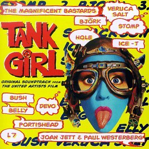 Tank Girl サウンドトラック(サントラ)