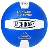  : Tachikara Sensi-Tec Composite High Performance Volleyball (White/Royal)