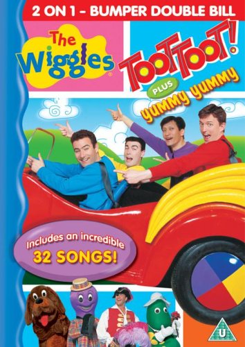 Childrens Toyshop  DVD : The Wiggles - Toot Toot! / Yummy Yummy