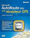 Revue Microsoft  / Microsoft AutoRoute 2006 with GPS Locator - Kit GPS