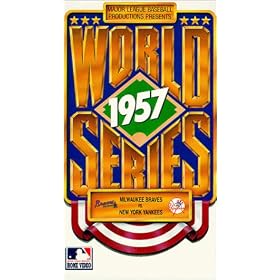 1957 World Series - Milwaukee vs New York [VHS]