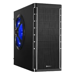 Heide-Gamer EXTREME-PC HP9600A (AMD QUADCORE Phenom 9600, ASUS M3A32-MVP Deluxe WiFi/AP, 4GB DDR2-800, ATI Radeon HD 3870, 500GB SATA2, 20x DVD+-RW Lightscribe, 580Watt APLUSCASECS-XClio II, 250mm L?fter Gaming Case)