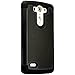 LG G3 Vigor Case, Aero Armor Protective Case for LG G3 Vigor - Black (Compatible with LG G3 Vigor, G3 Mini Version Only)