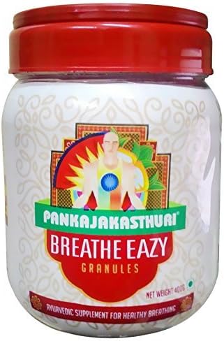 BREATHE EAZY (3 bottles - 45 days supply)The Blockbuster Herbal Formulation for Asthma.