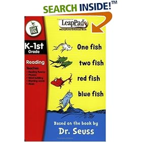 LeapPad I Can Read Book: One Fish, Two Fish, Red Fish, Blue Fish by Dr. Seuss by Dr Suess