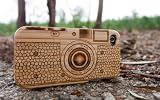 [MADE FROM RAW WOOD] Bamboo Case for iPhone 4/4S (M1 Camera Hive) by SigniCASE