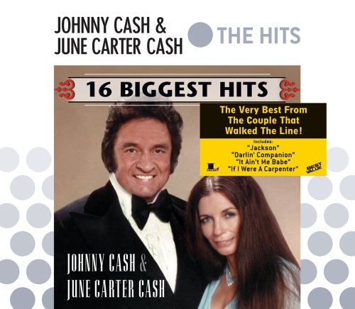 Johnny Cash & June Carter - 16 Biggest Hits - Zortam Music