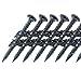 Tiger Claw Pneumatic Scrails (Nail - Screws) - 930 pcs - Coated Carbon Steel - For Use With the TigerClaw Gun - 500 Sq. Ft.