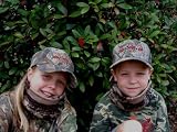 Children/Pre-Teen Real Tree Polar Fleece Neck Gaiter