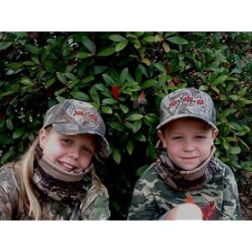 Children/Pre-Teen Real Tree Polar Fleece Neck Gaiter