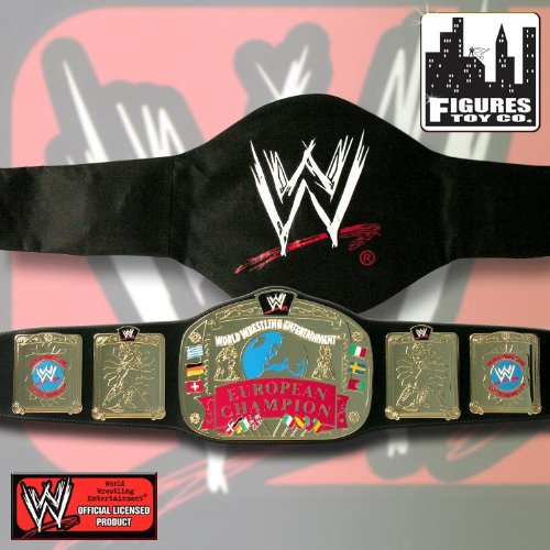 WWE Classic European Championship Adult Size Replica Belt