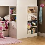 South Shore Furniture, Logik Collection, Loft Combo Storage Unit, Pure White