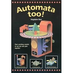 Automata Too: Four Working Models to Cut Out and Glue Together